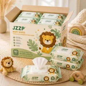 Hospital Grade Baby Wet Wipes High Standard Safety Wipes for Baby Sensitive Skin Cleaning Tissues