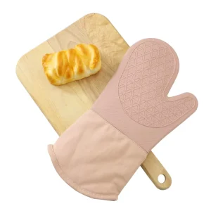 Hot New Dotted Multi Texture Silicone Oven Gloves Microwave Oven Anti Scald Baking Utensils High Temperature Resistant