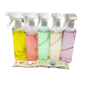Hot Products OEM Natural Eco friendly Household Multi surface & Multi purpose Cleaning Spray Tablets Water Bottle Cleaner Tablet