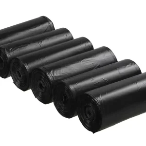 Hot Sealing Recycled Heavy Duty Blue Plastic Rubbish Large Trash 65 Gallon Household Garbage Bag