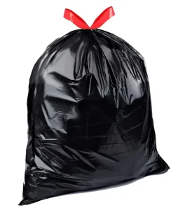 Hot Sealing Recycled Heavy Duty Blue Plastic Rubbish Large Trash 65 Gallon Household Garbage Bag