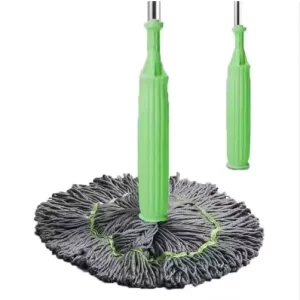 Hot Selling 2 in 1 Dehydrated Mop Extendable Handheld Long Microfiber Floor Mop Wet Dry Cleaning Mop for Home