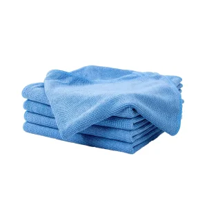 Hot Selling 30*30cm 300gsm Microfiber Cleaning Cloth Warp Knitted Kitchen Towel for Car Cleaning Dry Glass Packaged Opp