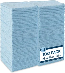 Hot Selling 3M Square 30x30cm 300gsm Eco Friendly Microfiber Cleaning Cloth for Kitchen & Car Detailing Washing Dry Glass