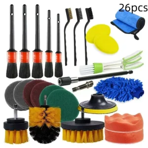 Hot Selling Cleaning Kit for Cars Homes Kitchens and Bathrooms