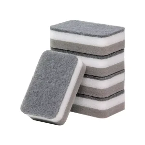 Hot Selling Custom Household Kitchen Clean Scourer Sponge in Bulk Customizable Sponges & Scouring Pads
