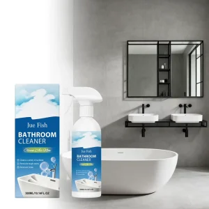 Hot Selling Dissolve Dirt Powerful Formula Jue Fish Bathroom Cleaner Spray