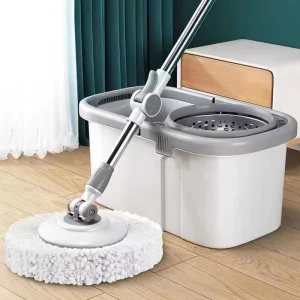 Hot Selling Hands free Floor Cleaning Mop Household Folding Flat Mop Household Cleaning Tools and Accessories