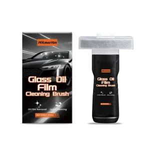 Hot Selling OEM Custom Glass Oil Film Cleaner Remove Oil Dirt Polishing Clear Vision Hydrophobicity Windshield Cleaning Brush