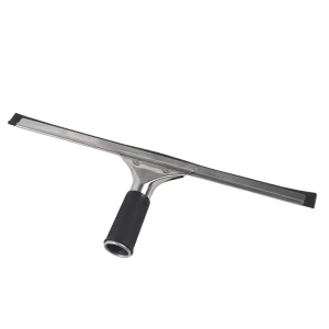 Hotel Window Squeegee Cleaning Tool Glass Squeegee Cleaner Window Cleaning Wiper with Soft Rubber