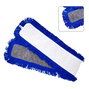 House Cleaning Floor Mop Pad Heads Replaceable Reusable Microfiber Mop Heads