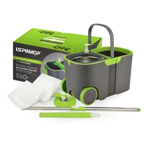 House Cleaning Set Floor Cleaning Household Bucket Spin Mops