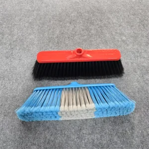 Household 360 Cleaning Floor Broom Plastic Household Items Cleaning Folding Broom and Dustpan Set Escobas Y Recogedores
