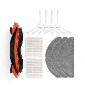 Household Accessories Kit for Xiaomi MIJIA Robotic Vacuum Cleaner Parts HEPA