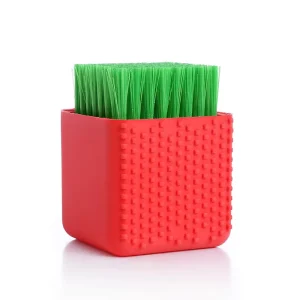Household Accessories Plastic Soft Cleaning Tool Laundry Brush Multi use Soft Bristle Brush Silicone Laundry Brush