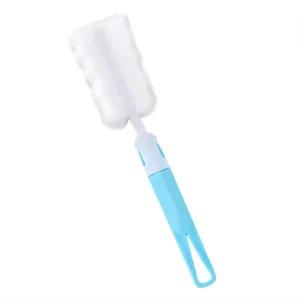 Household Adjustable Washing Bottle Cleaning Brush With Long Handle Kitchen Cleaner Tool