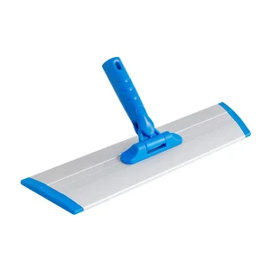 Household Aluminum Mop Multiple Replaceable Microfiber Mop Pad Steel Flat Mop