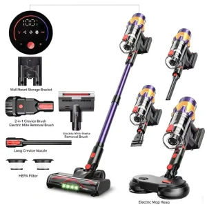 Household Appliances Portable Standing Vacuum Cleaner Handheld Strong Suction Cordless Vacuum Cleaner