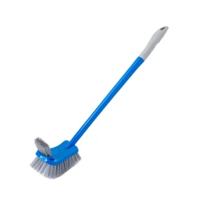 Household Bathroom Cleaning Brush Plastic Toilet Brush With Long Handle