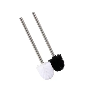 Household Bathroom Cleaning Toilet Brush PP Toilet Brush with Stainless Steel Handle