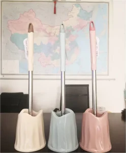 Household Bathroom Hand Cleaning Brush Set with PP and Stainless Steel Manual Cleaning Tools