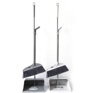 Household Broom Dustpan Combination Sweeping Set Easy to Sweep and Doesn’t Stick Hair Broom Cleaning Set for Home Use