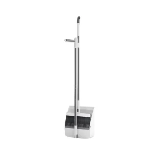 Household Broom Dustpan Set Combination PP Material Foldable Rotating Head Non stick Hair Long Hand