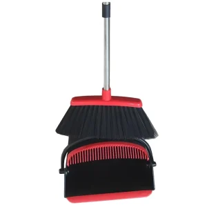 Household Broom Set with Soft Broom Broom Large Capacity Dustpan and Shovel Durable