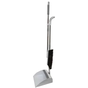 Household Broom Sticks and Dustpans Household Cleaning and Windproof Broom Dustpan Set