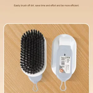 Household Brush Cleaning Clothes Shoes Scrubbing Easy to Grip Laundry Shoe Scrub Brush Bottle Cleaning Brushes