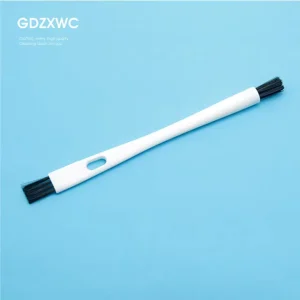 Household Brush Coffee Machine and Keyboard 175mm Length 9 Colors Dual Head Multi functional Portafilter Cleaning Brush