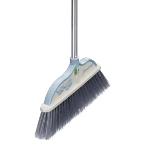 Household Butterfly Plastic Broom Dustpan Set Soft Wool Floor Broom Stainless Steel Rod Broom Manufacturer