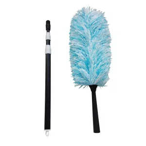 Household Ceiling Fan Cleaning Microfiber Duster with Extension Pole
