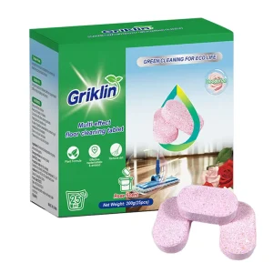 Household Chemical Solid Effervescent Tablets Detergent Cleaner Bathroom Floor Cleaning Tablets Multi effect Cleaning Tablets