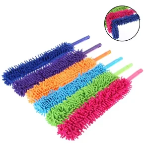 Household Chenille Bendable Car Magic Cleaning Duster for Desktop Ceiling