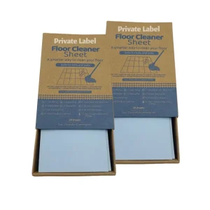 Household Cleaner Eco Floor Cleaning Sheet Floor Cleaner Detergent Sheet Home