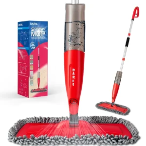 Household Cleaning Accessories Easy Handheld Water Spray Mop with Microfiber Mop Pads