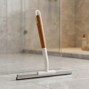 Household Cleaning Accessories Long Handle Window Squeegee with PP Plastic Glass Wiper Cleaning Tool