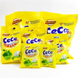 Household Cleaning Active Agent Powder Detergent