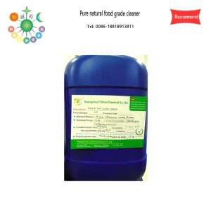 Household Cleaning Agent Natural Food Grade Cleaner Fruit and Vegetable Cleaning Agent