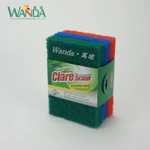 Household Cleaning Brush Pad Scouring Scrubber Scrubber Pad