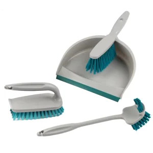 Household Cleaning Brush Set Mini Folding Broom and Dustpan Set