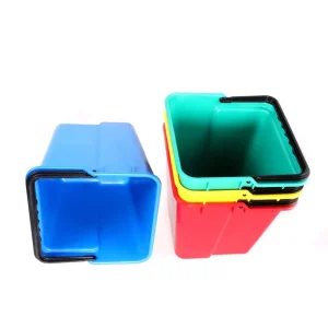 Household Cleaning Bucket with Hand-Pressed Water-Squeezing Cloth