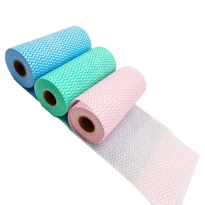 Household Cleaning Cloth Multi-purpose Super Absorbent Nonwoven Fabric Microfiber Clean Cloth