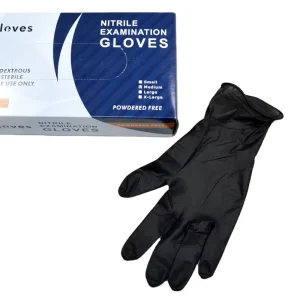 Household Cleaning Disposable Gloves Nitrile Powder Free Latex Free Hand Skin Protector