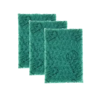 Household Cleaning Double Sided Sponge High Density Scouring Pad