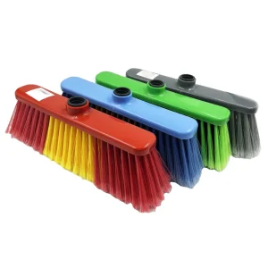 Household Cleaning Durable Plastic Broom With Stick in Brooms and Dustpans