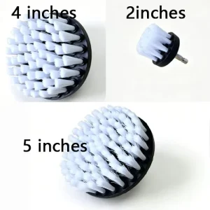 Household Cleaning Equipment Accessories Are Universal Parts Suitable for the Brush Heads of Household Electric Drills