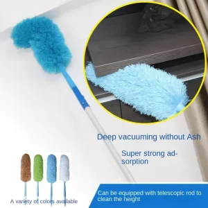 Household Cleaning Extended Pole Sweeping Dusting Duster Cleaning Tools Household Cleaning Brush Domestic Microfibre Duster