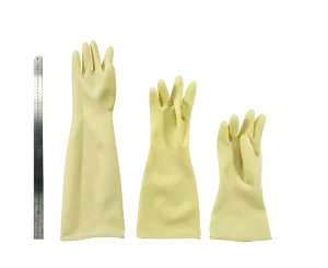 Household Cleaning Gloves Long Sleeved Reusable Latex 180g 250g 300g Custom Package White Thick Comfortable Winter Gloves 5000